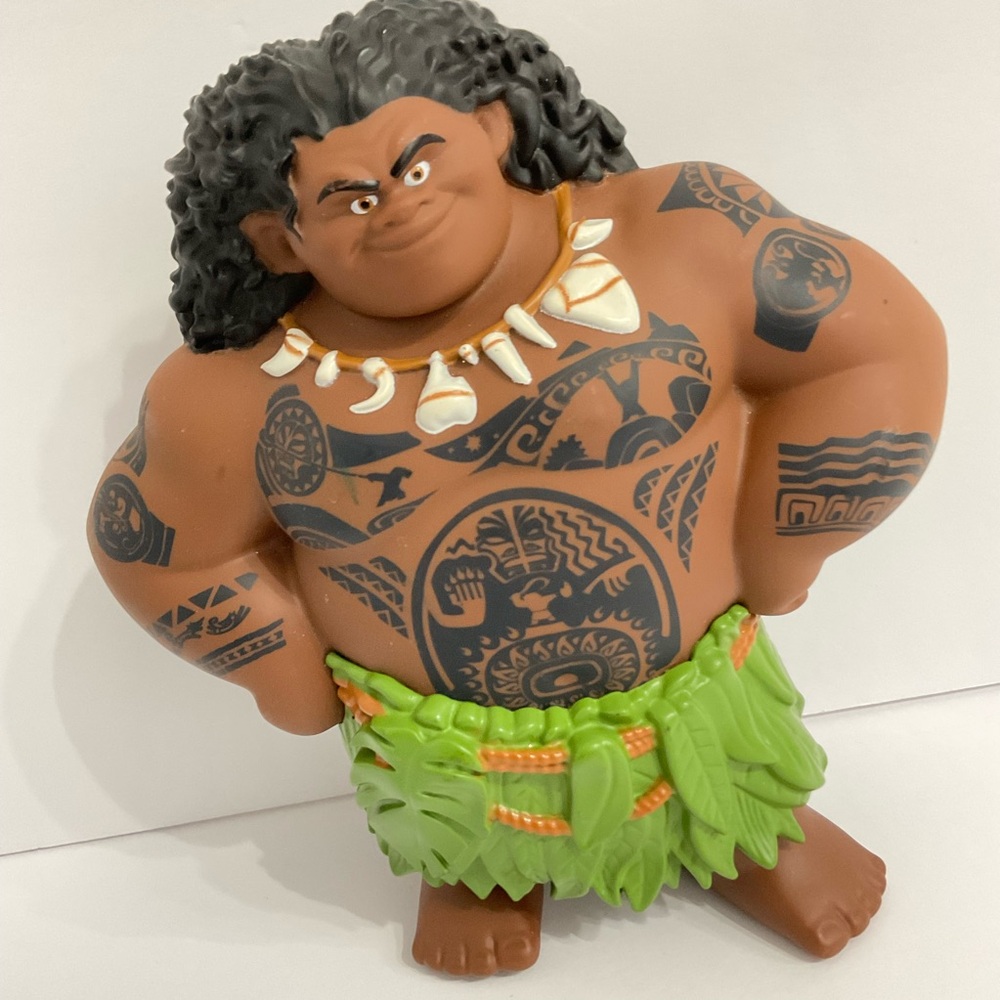Disney Moana Maui 8” Figure Doll Toy - Picture 3 of 8